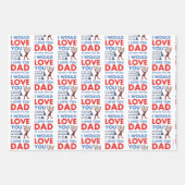 Dr. Seuss | Ich Liebe Sie Vater so viel Sie sehen Geschenkpapier Set (Vorderseite 2)