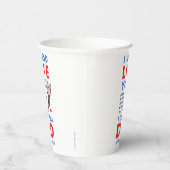 Dr. Seuss | Ich Liebe Sie Vater so viel Sie sehen Pappbecher (Rechts)