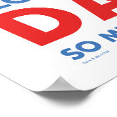 Dr. Seuss | Ich Liebe Sie Vater so viel Sie sehen Poster (Ecke)