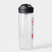 Dr. Seuss | Ich Liebe Sie Vater so viel Sie sehen Trinkflasche (Vorderseite)