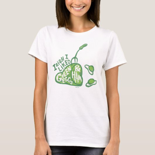 Dr. Seuss | Irisch Ich mochte Green Eggs & Ham T-Shirt (Vorderseite)