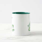 Dr. Seuss | Irisch Ich mochte Green Eggs & Ham Tasse (Zentrum)