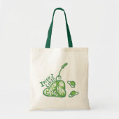 Dr. Seuss | Irisch Ich mochte Green Eggs & Ham Tragetasche (Vorne)