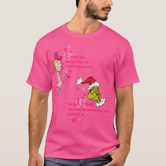 Dr. Seuss Jeder, der sich in Who-Ville T-Shirt (Vorderseite)