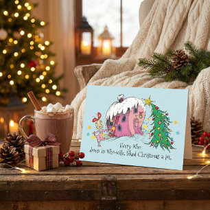 Dr. Seuss Jeder in Who-ville, der Christma mocht Feiertagskarte