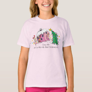 Dr. Seuss Jeder in Who-ville, der Christma mocht T-Shirt