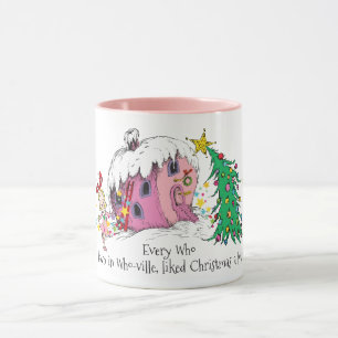Dr. Seuss Jeder in Who-ville, der Christma mocht Tasse