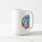 Dr. Seuss | Kaddet One Cadet Two Space Explorer Kaffeetasse (VorderseiteRechts)