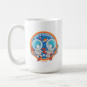 Dr. Seuss | Kaddet One Cadet Two Space Explorer Kaffeetasse (Links)