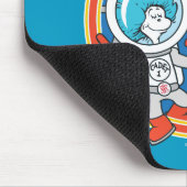 Dr. Seuss | Kaddet One Cadet Two Space Explorer Mousepad (Ecke)