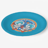 Dr. Seuss | Kaddet One Cadet Two Space Explorer Pappteller (Schrägansicht)