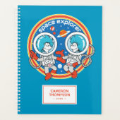 Dr. Seuss | Kaddet One Cadet Two Space Explorer Planer (Vorderseite)