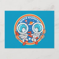 Dr. Seuss | Kaddet One Cadet Two Space Explorer