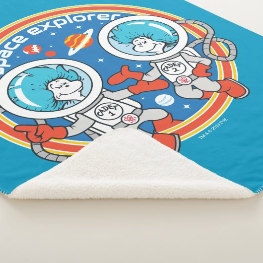 Dr. Seuss | Kaddet One Cadet Two Space Explorer Sherpadecke (3/4)