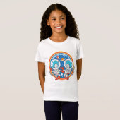 Dr. Seuss | Kaddet One Cadet Two Space Explorer T-Shirt (Vorne ganz)