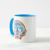 Dr. Seuss | Kaddet One Cadet Two Space Explorer Tasse (Vorderseite Links)