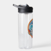 Dr. Seuss | Kaddet One Cadet Two Space Explorer Trinkflasche (Rechts)