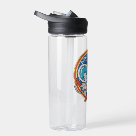 Dr. Seuss | Kaddet One Cadet Two Space Explorer Trinkflasche (Rechts)