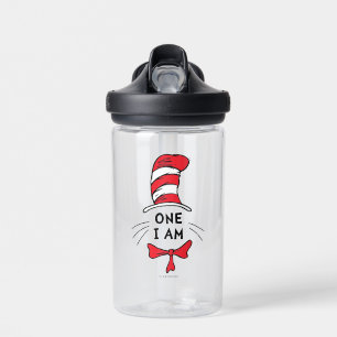 Dr. Seuss Kater mit Hut - Einer der ich bin Trinkflasche
