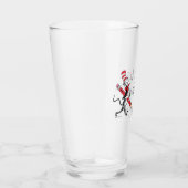 Dr. Seuss | Katze im geschriebenen Namen Glas (Rechts)