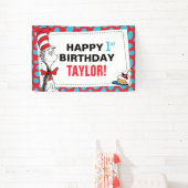 Dr. Seuss | Katze im Hat Birthday Banner (InSitu)