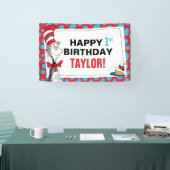 Dr. Seuss | Katze im Hat Birthday Banner (Messe)