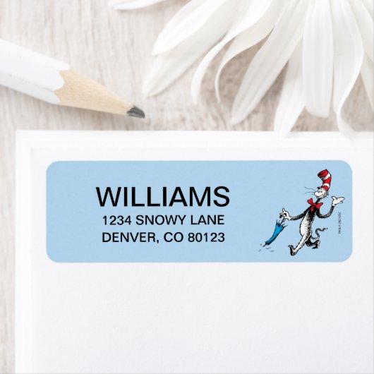 Dr. Seuss | Katze im Hat-Regenschirm (Insitu)