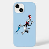 Dr. Seuss | Katze im Hat-Regenschirm Case-Mate iPhone Hülle (Rückseite)