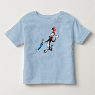 Dr. Seuss Katze im Hat-Regenschirm Kleinkind T-shirt