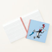 Dr. Seuss | Katze im Hat-Regenschirm Notizblock (Innenseite)