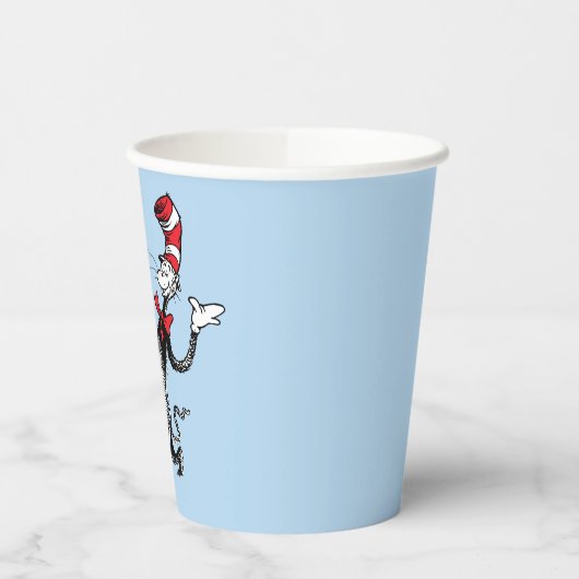 Dr. Seuss | Katze im Hat-Regenschirm Pappbecher (Links)