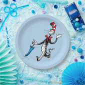 Dr. Seuss | Katze im Hat-Regenschirm Pappteller (Party)