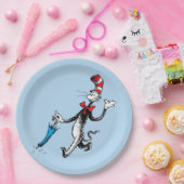 Dr. Seuss | Katze im Hat-Regenschirm Pappteller (Party)