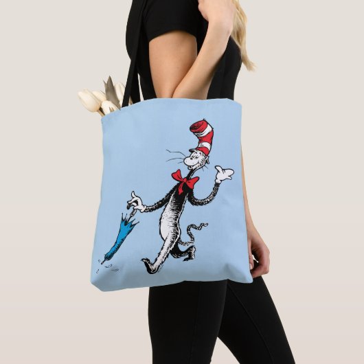 Dr. Seuss | Katze im Hat-Regenschirm Tasche (Von Nahem)