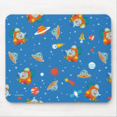 Dr. Seuss | Katze im Hat Space Muster Mousepad (Vorne)