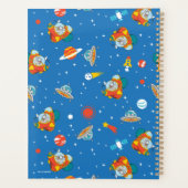 Dr. Seuss | Katze im Hat Space Muster Planer (Rückseite)