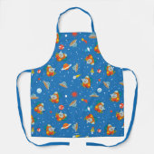 Dr. Seuss | Katze im Hat Space Muster Schürze (Vorderseite)