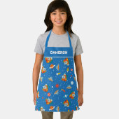 Dr. Seuss | Katze im Hat Space Muster Schürze (Insitu)