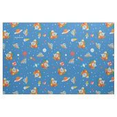 Dr. Seuss | Katze im Hat Space Muster Stoff (Fat Quarter (45,7 x 55,9 cm))