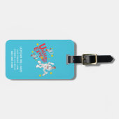 Dr. Seuss | Katze im Hat Universe Explorer Gepäckanhänger (Vorderseite horizontal)