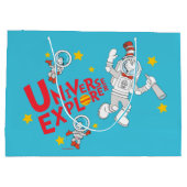 Dr. Seuss | Katze im Hat Universe Explorer Große Geschenktüte (Rückseite)