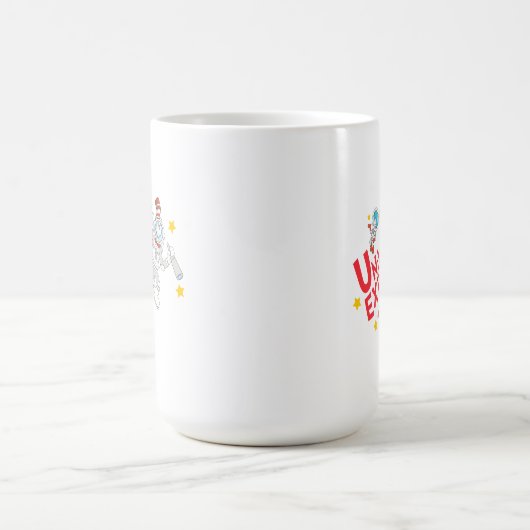 Dr. Seuss | Katze im Hat Universe Explorer Kaffeetasse (Mittel)