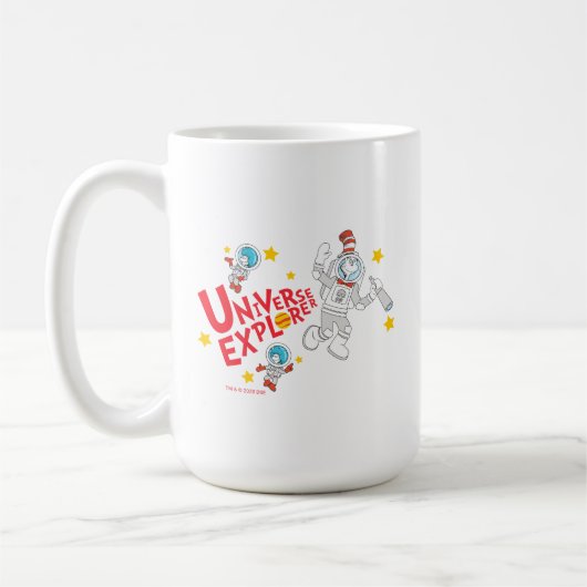 Dr. Seuss | Katze im Hat Universe Explorer Kaffeetasse (Links)