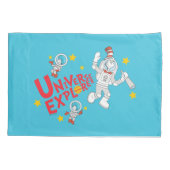 Dr. Seuss | Katze im Hat Universe Explorer Kissenbezug (Rückseite)