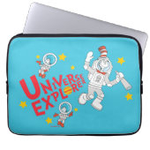 Dr. Seuss | Katze im Hat Universe Explorer Laptopschutzhülle (Vorderseite)