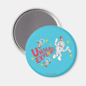 Dr. Seuss | Katze im Hat Universe Explorer Magnet (Vorderseite/Rückseite)