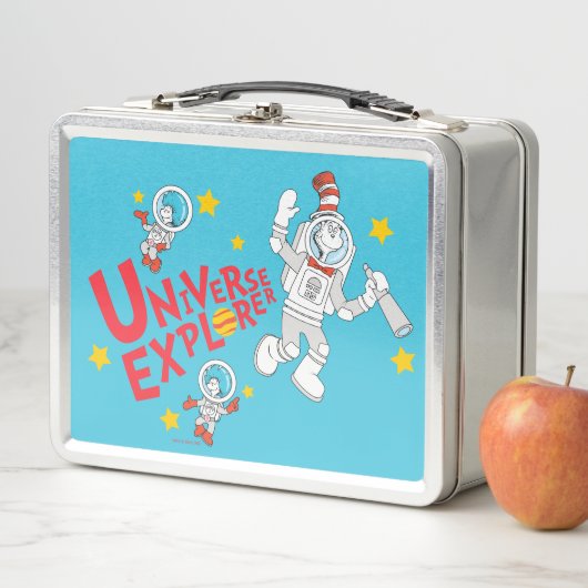 Dr. Seuss | Katze im Hat Universe Explorer Metall Brotdose (Beispiel)