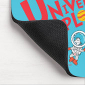 Dr. Seuss | Katze im Hat Universe Explorer Mousepad (Ecke)
