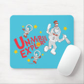 Dr. Seuss | Katze im Hat Universe Explorer Mousepad (Mit Mouse)