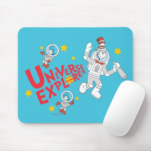 Dr. Seuss | Katze im Hat Universe Explorer Mousepad (Mit Mouse)